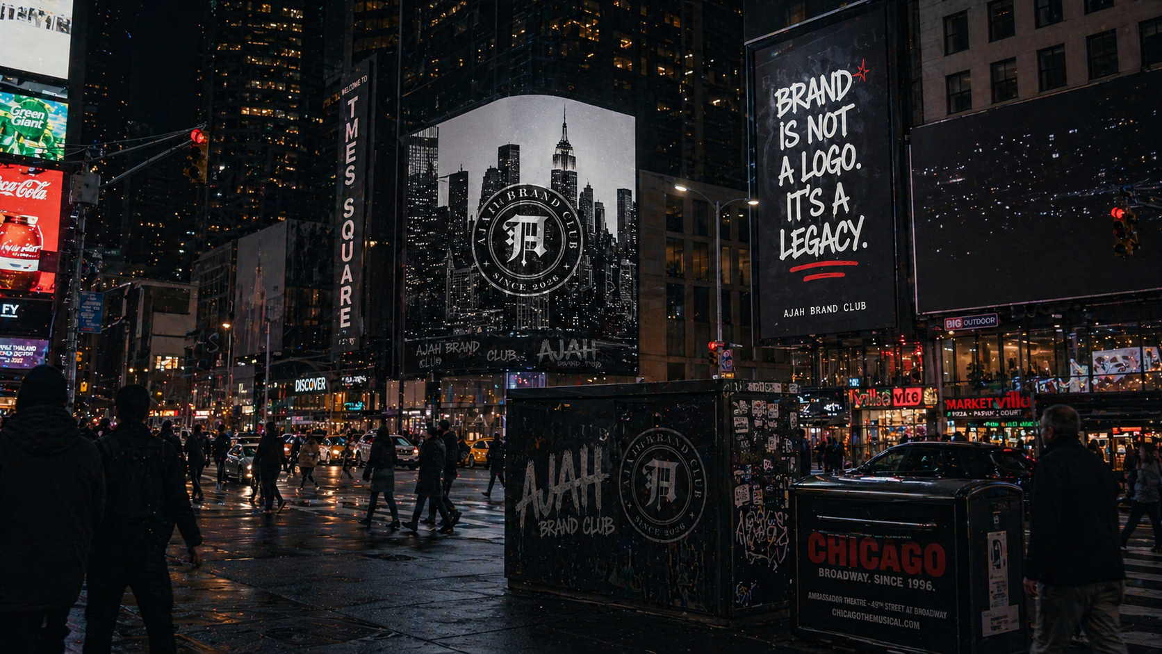 Ajah Brand Club nas ruas